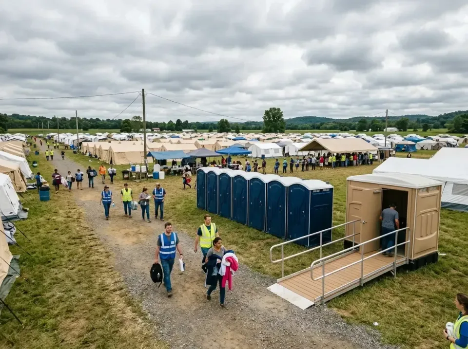 disaster-relief-camp-restrooms-010 — frequently asked questions, Dumpster & Portable Bathrooms Rental in Beaver Dam, WI